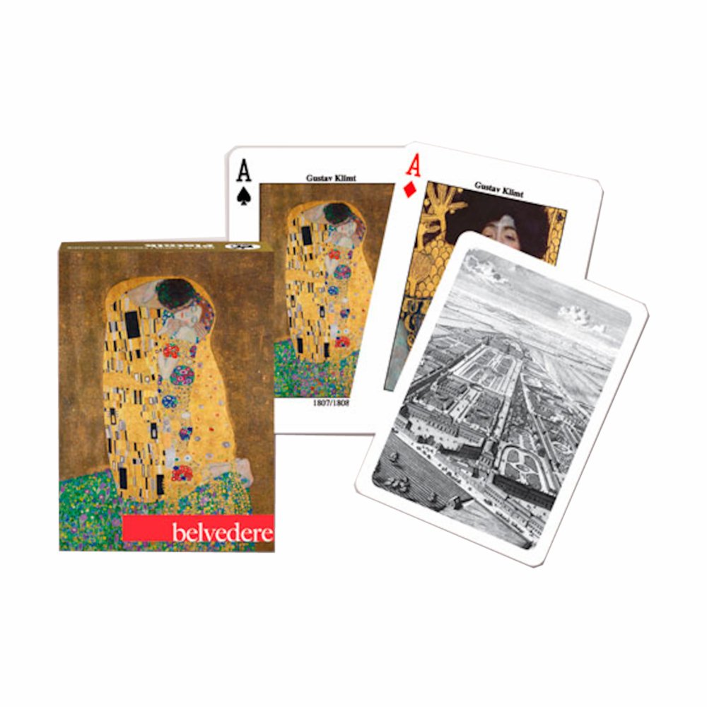 Belvedere Masterpieces spillekort