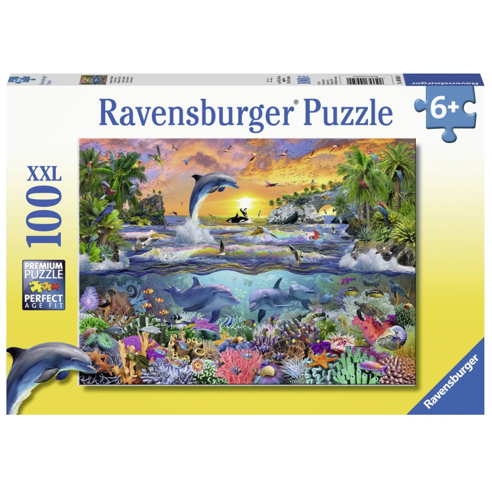 Tropical Paradise - 100 pieces – Games