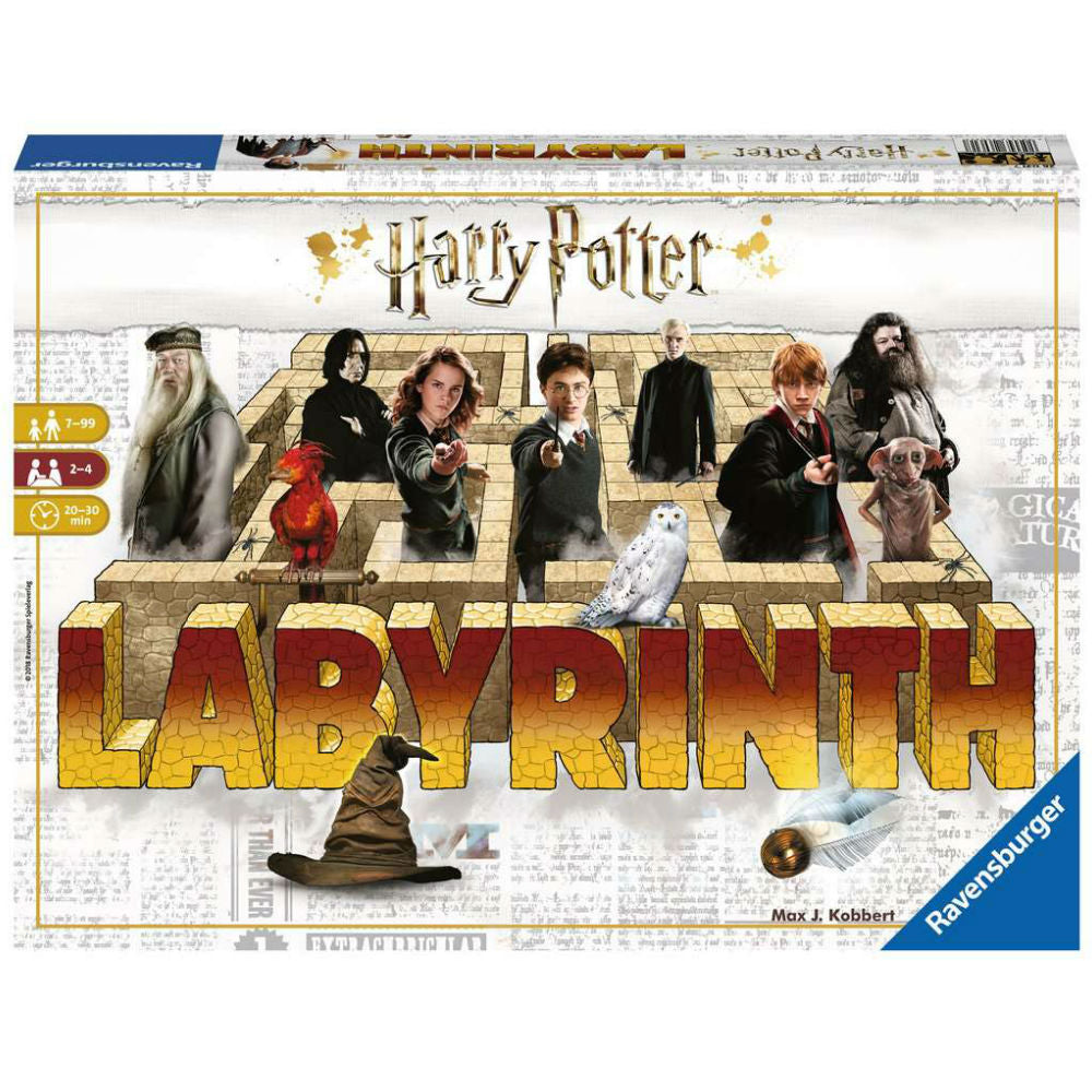 Labyrinth: Harry Potter (engelsk)