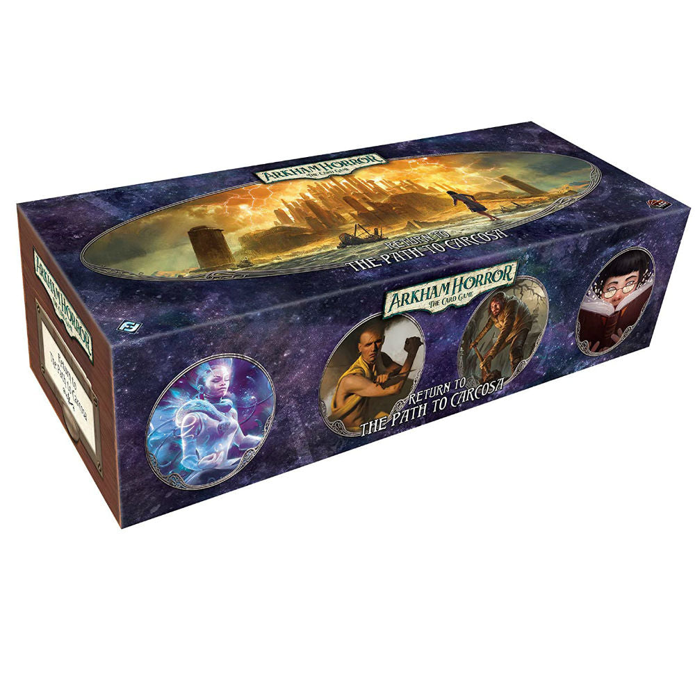 arkham horror card game path to carcosa Arkham Horror LCG: Return to the Path of Carcosa – Games