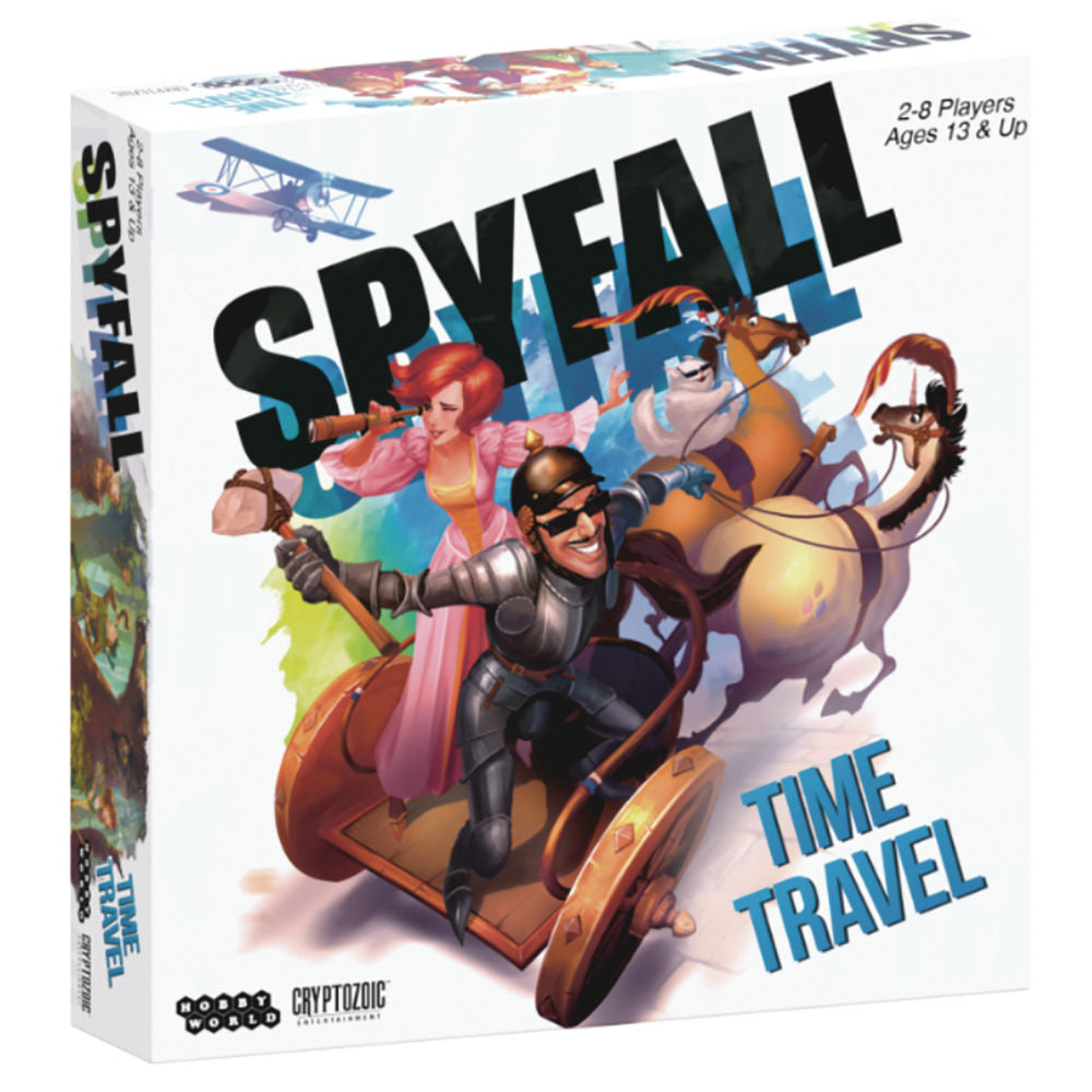 Spyfall Time Travel Games