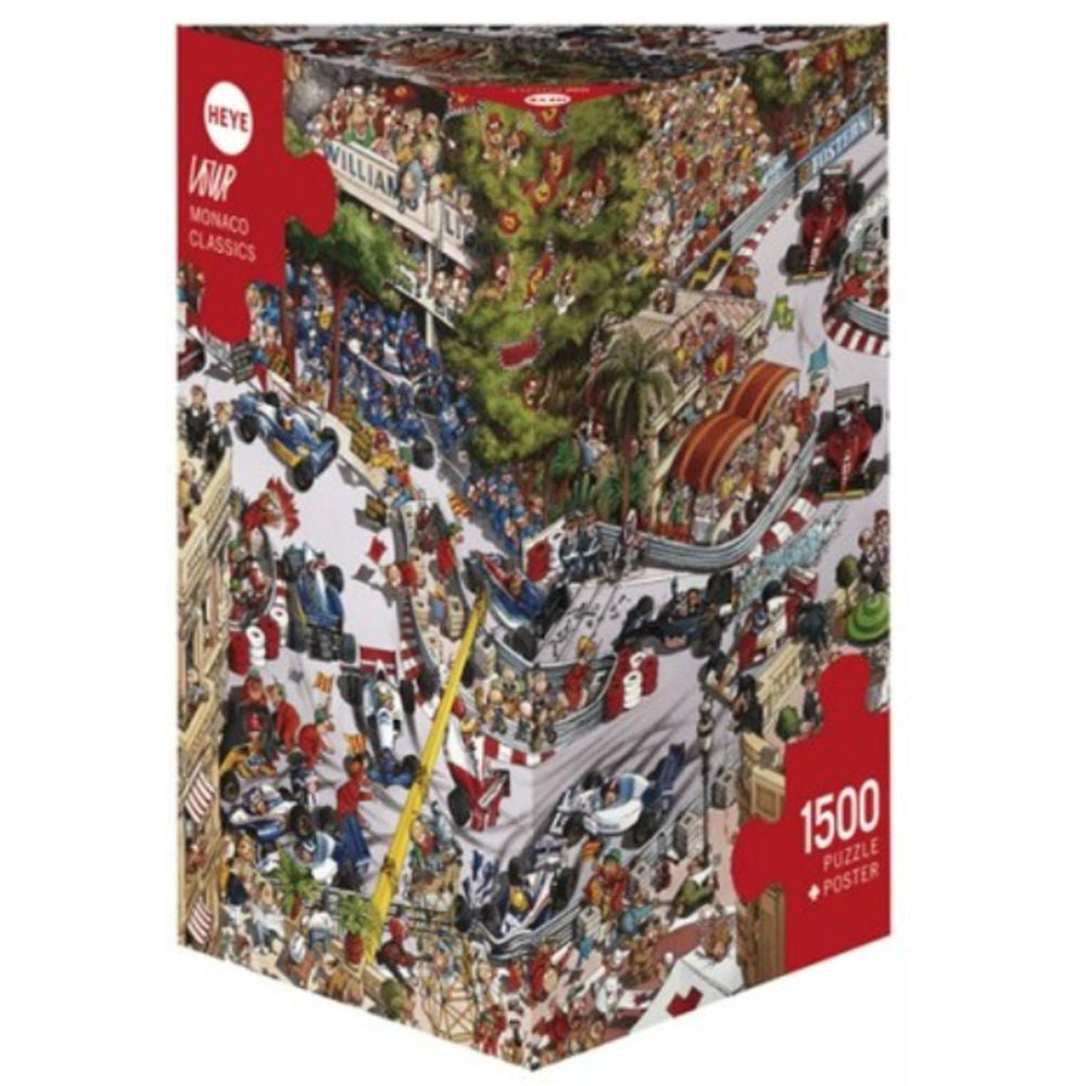 Monaco Classics - 1500 pieces – Games