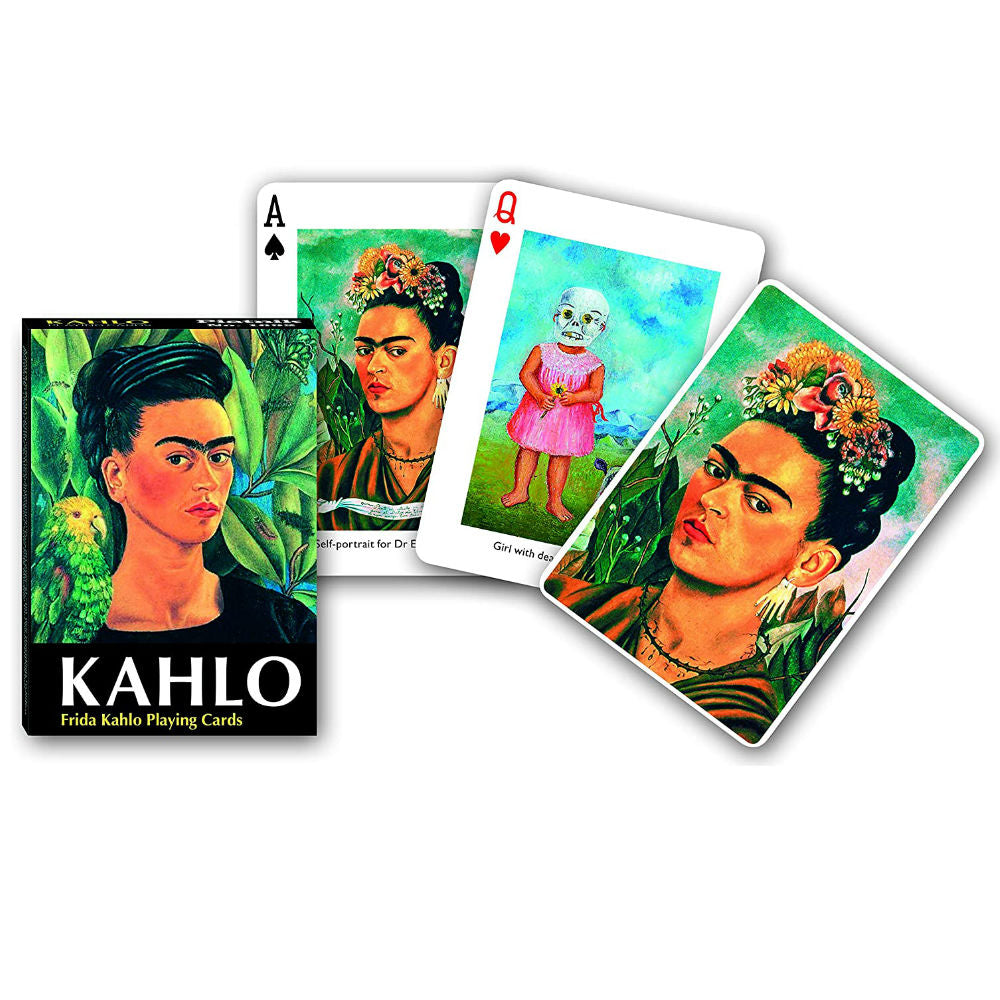 Frida Kahlo spillekort