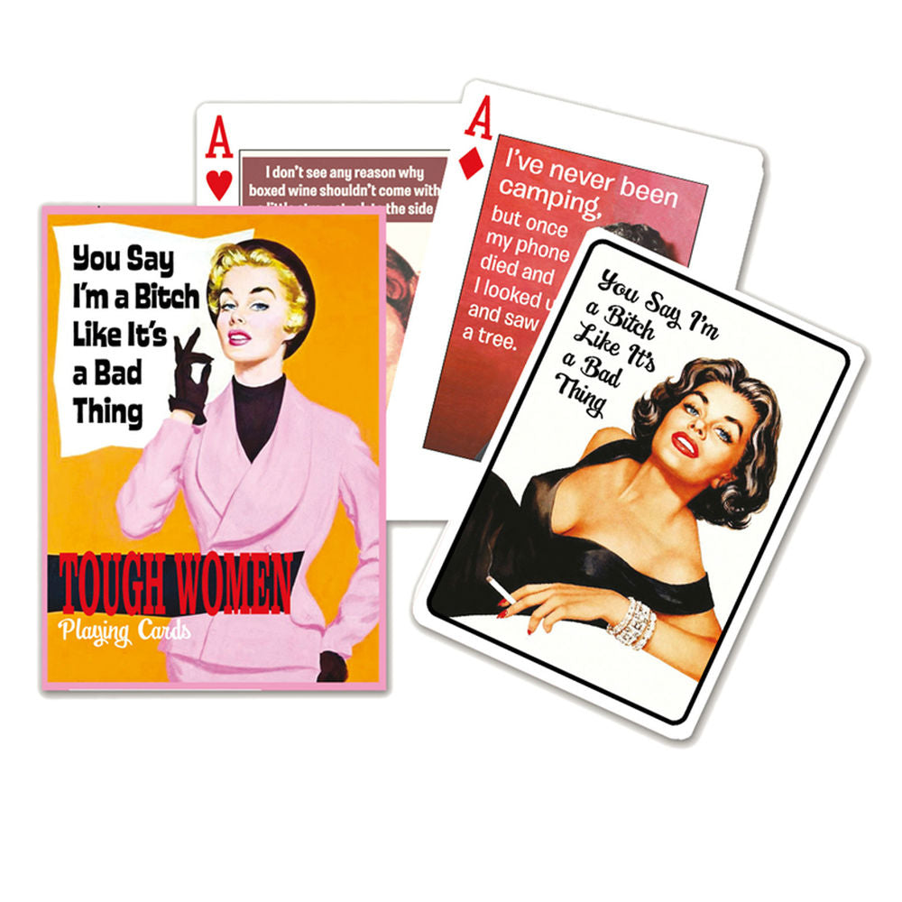 Tough Women spillekort