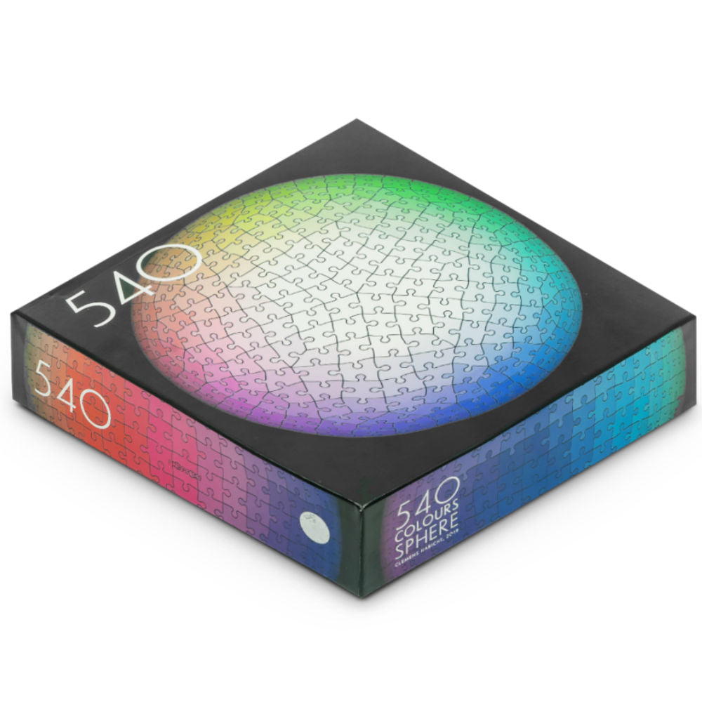 3D Colour Sphere - 540 pieces – Games