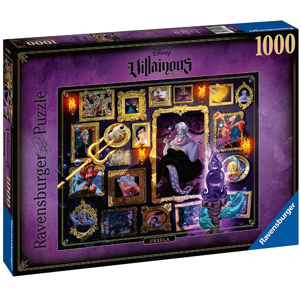 Disney Villainous: Ursula - 1000 pieces – Games