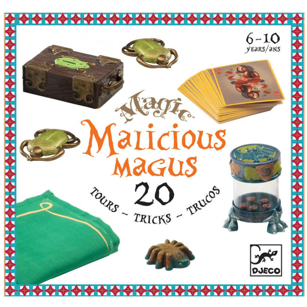 Malicious Magus magic set – Games