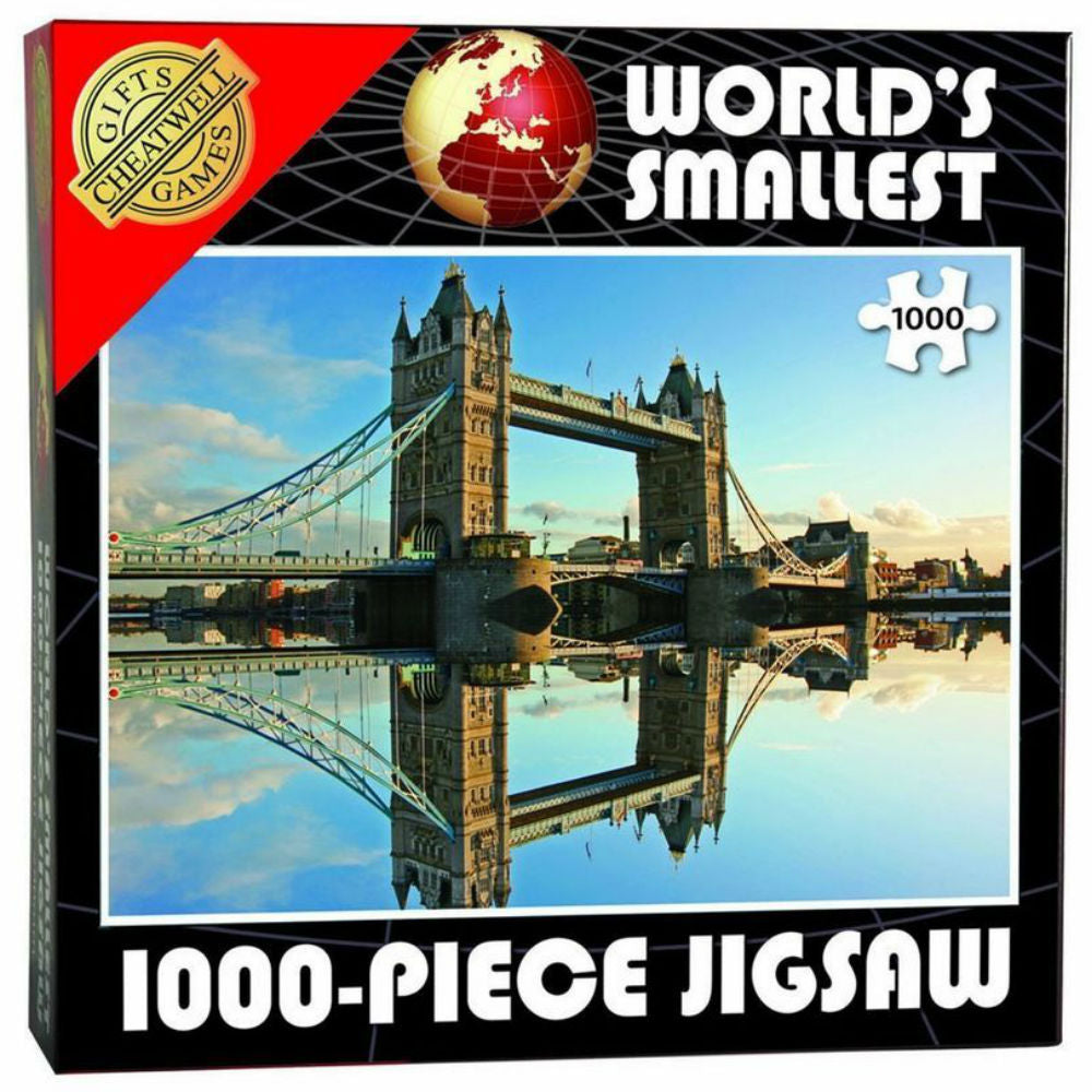 World's Smallest: Tower Bridge - 1000 brikker