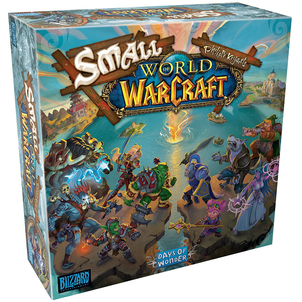 Afgang plyndringer Politistation Small World of Warcraft – Games