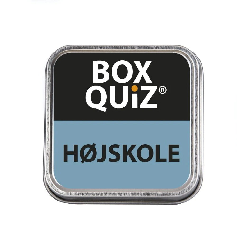 Box Quiz: Højskole