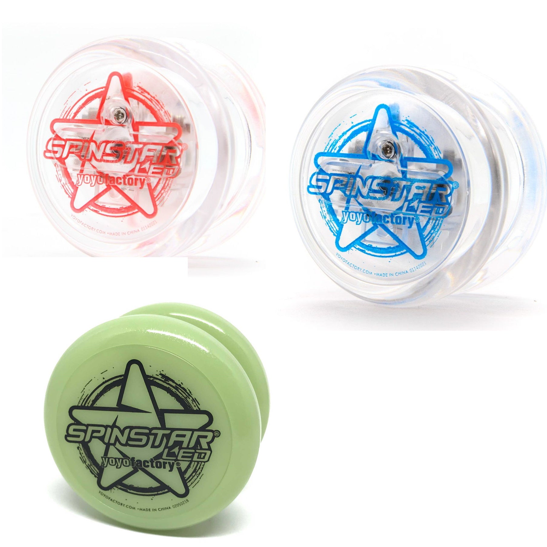 Spinstar LED yoyo – Games