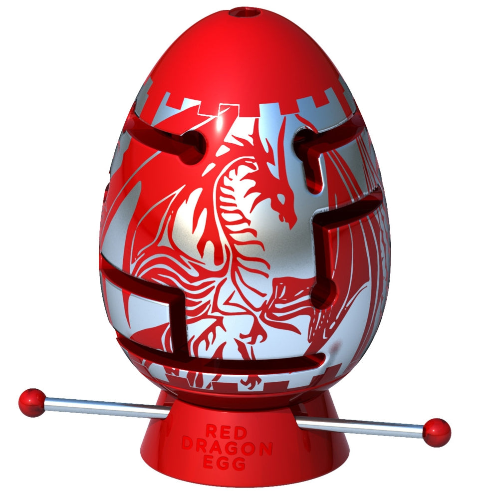 Smart Egg 2 Layer Red Dragon