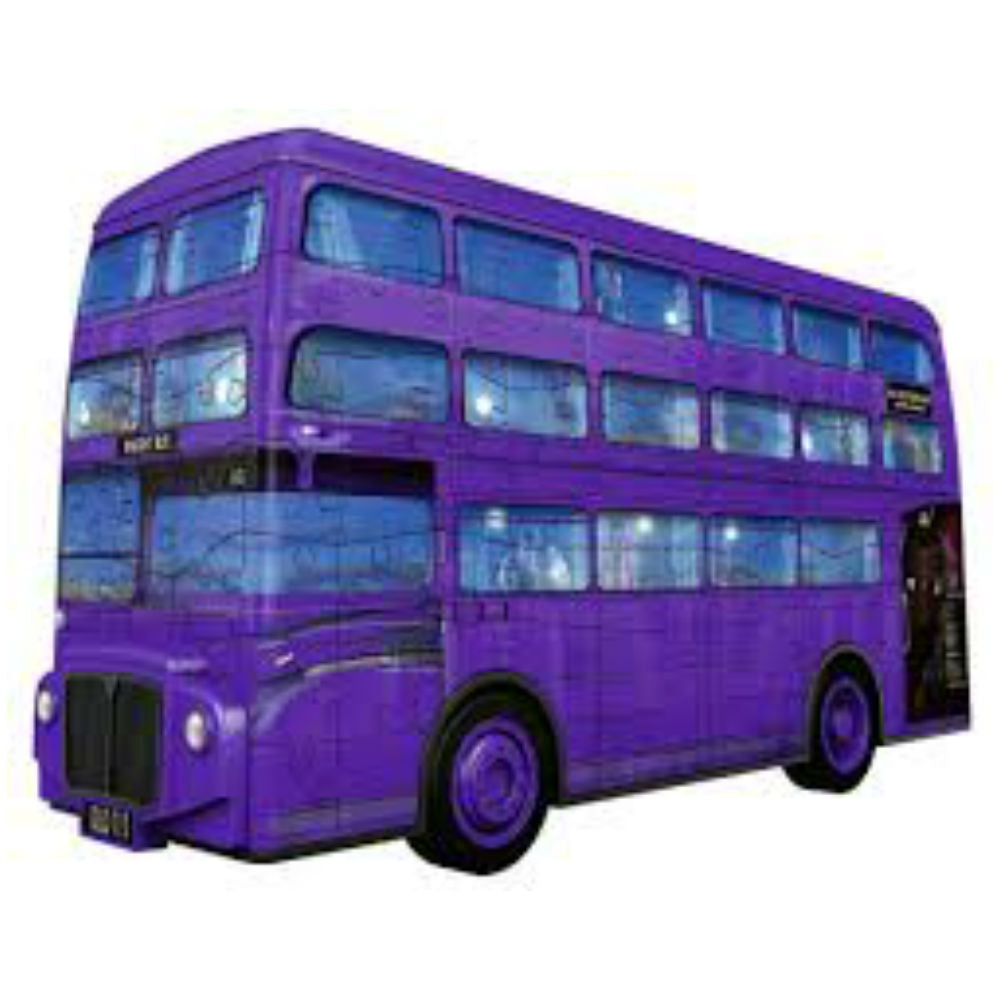 3D The Knight Bus - 216 brikker