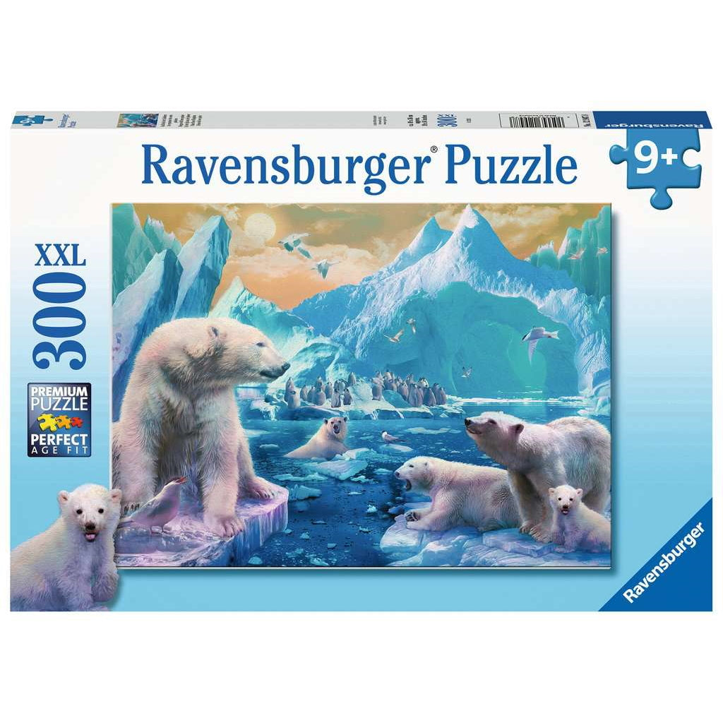 Polar Bear Kingdom - 300 XXL pieces – Games