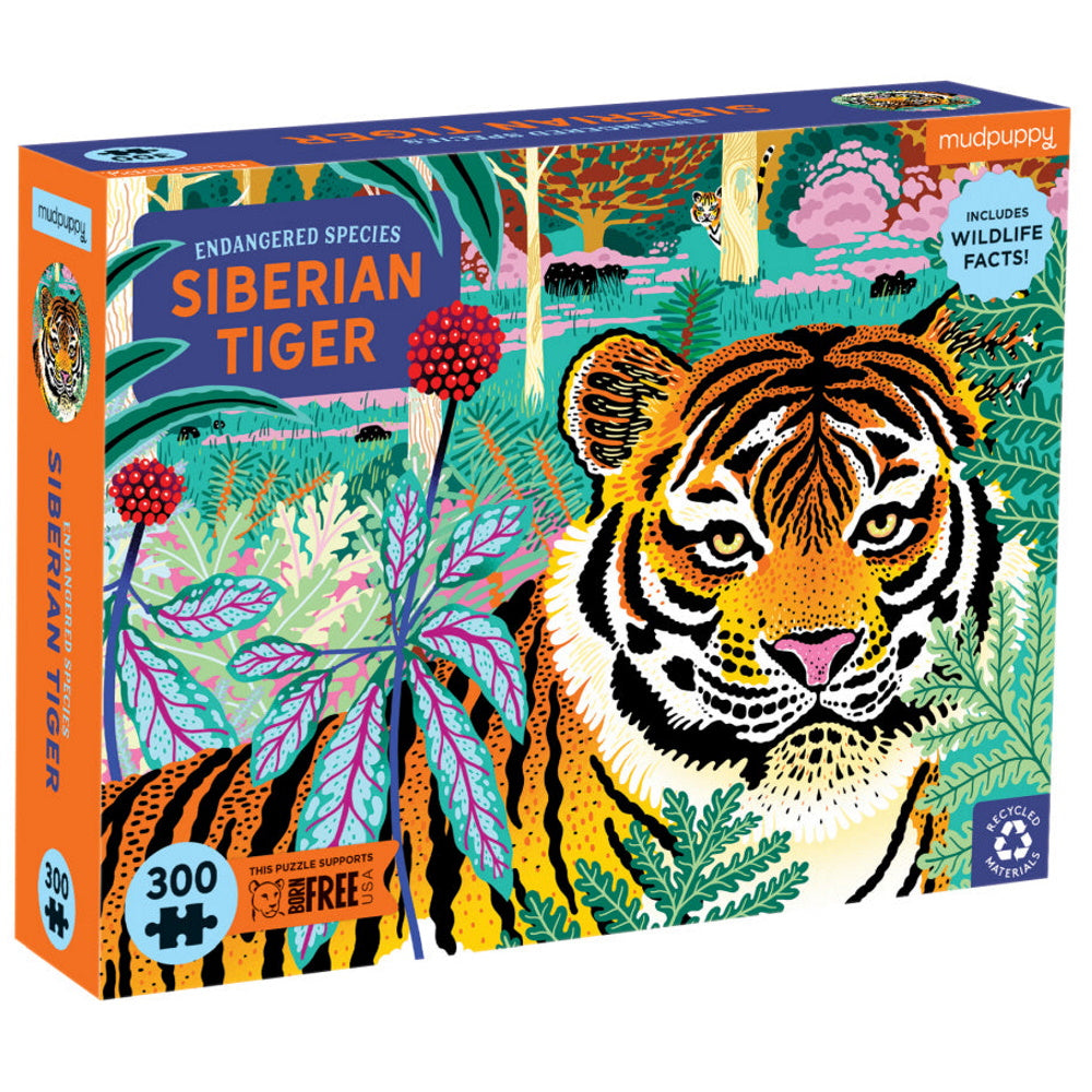 Siberian Tiger - 300 pieces – Games