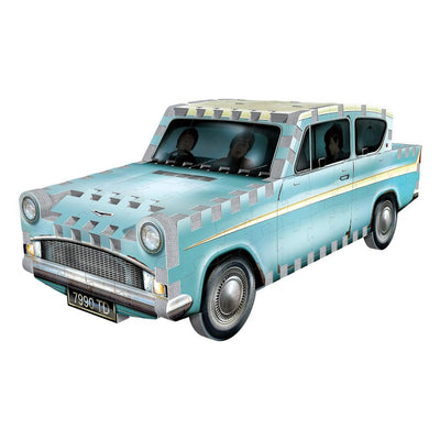 3D Flying Ford Anglia - 130 brikker