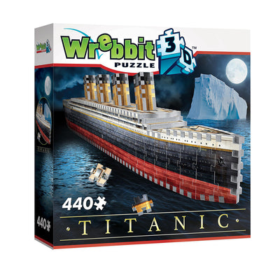 3D Titanic - 440 brikker