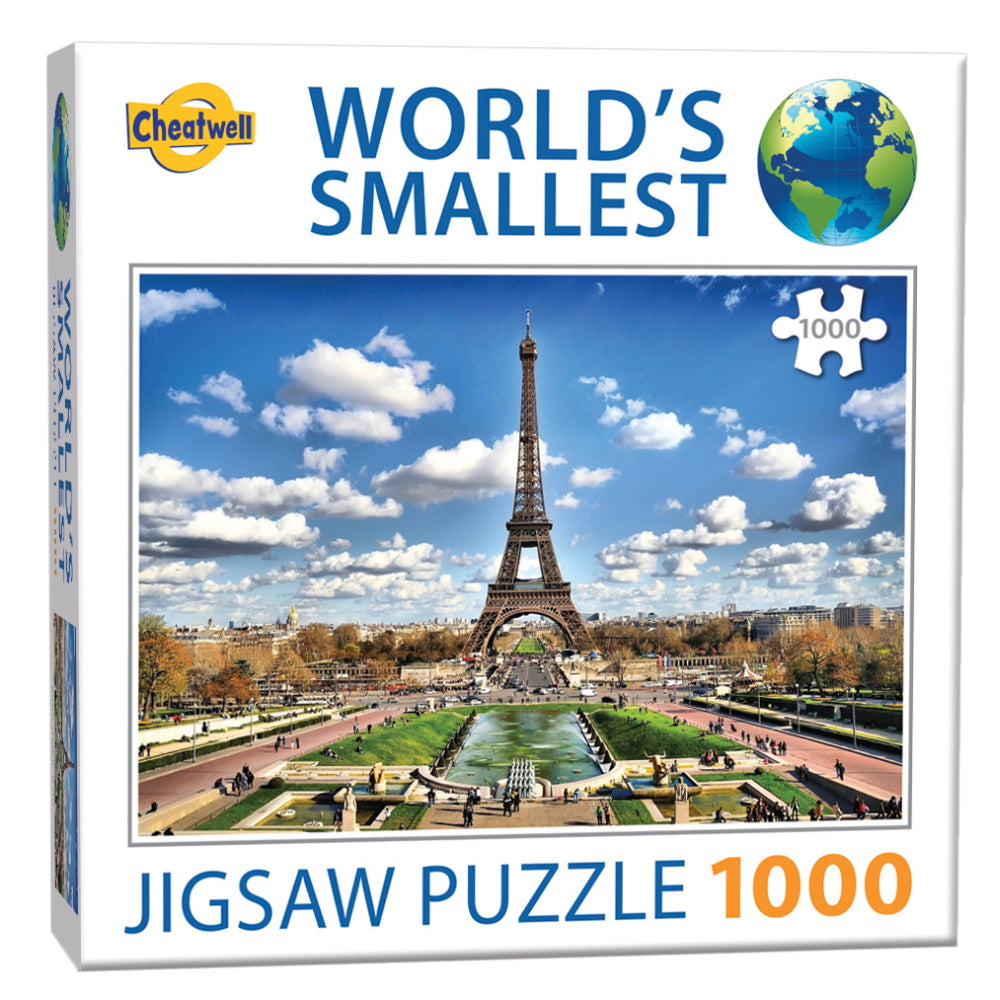 Worlds Smallest: Eiffel Tower - 1000 brikker