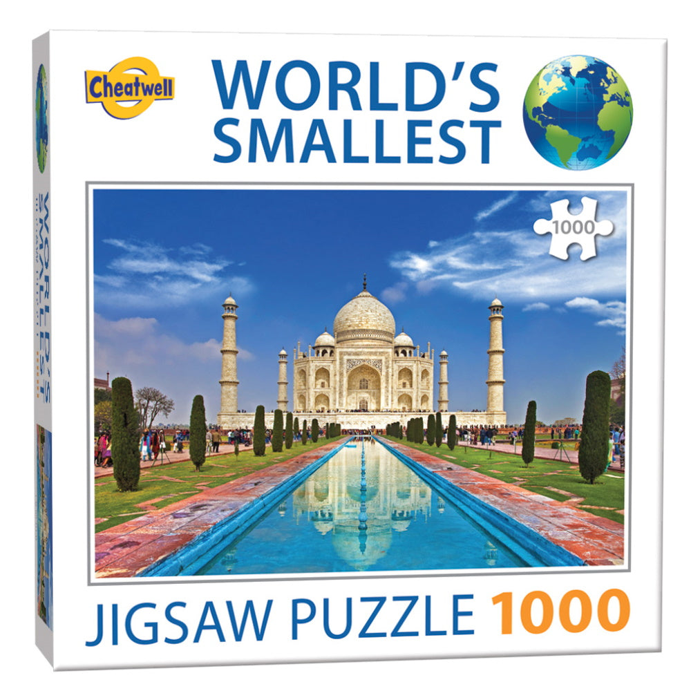 Worlds Smallest: Taj Mahal - 1000 brikker