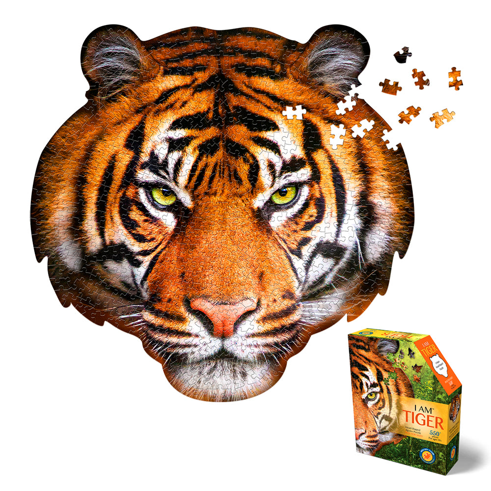 I Am Tiger - 550 brikker