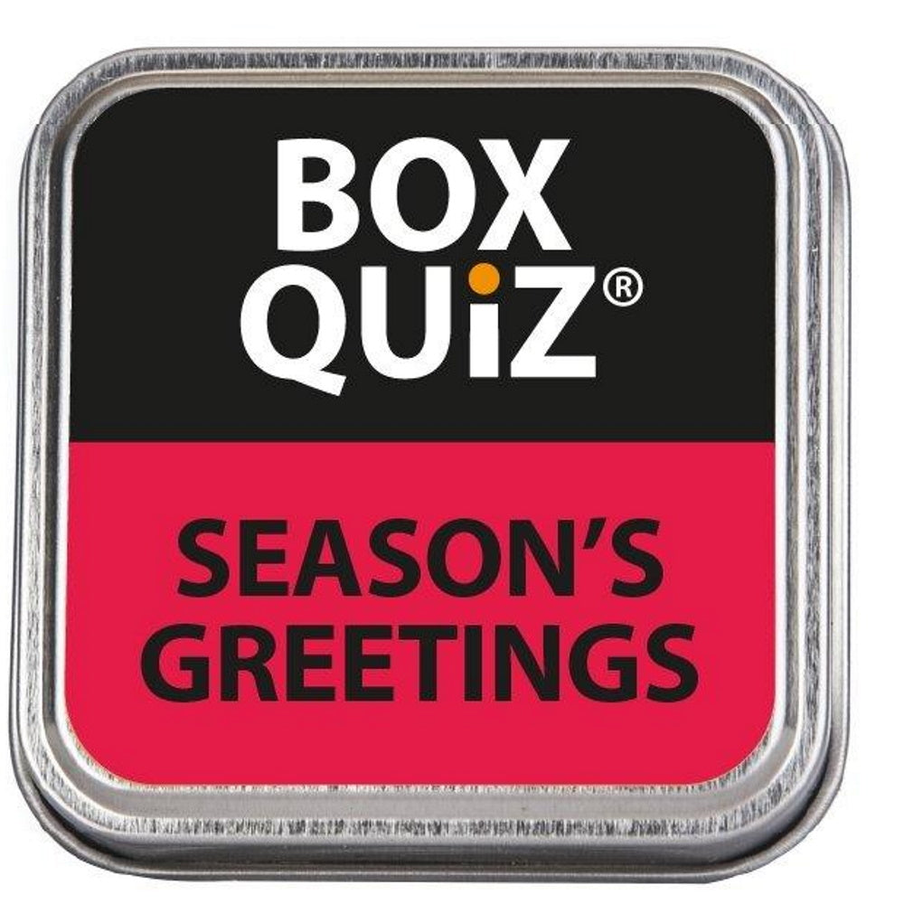 Box Quiz: Seaons Greetings