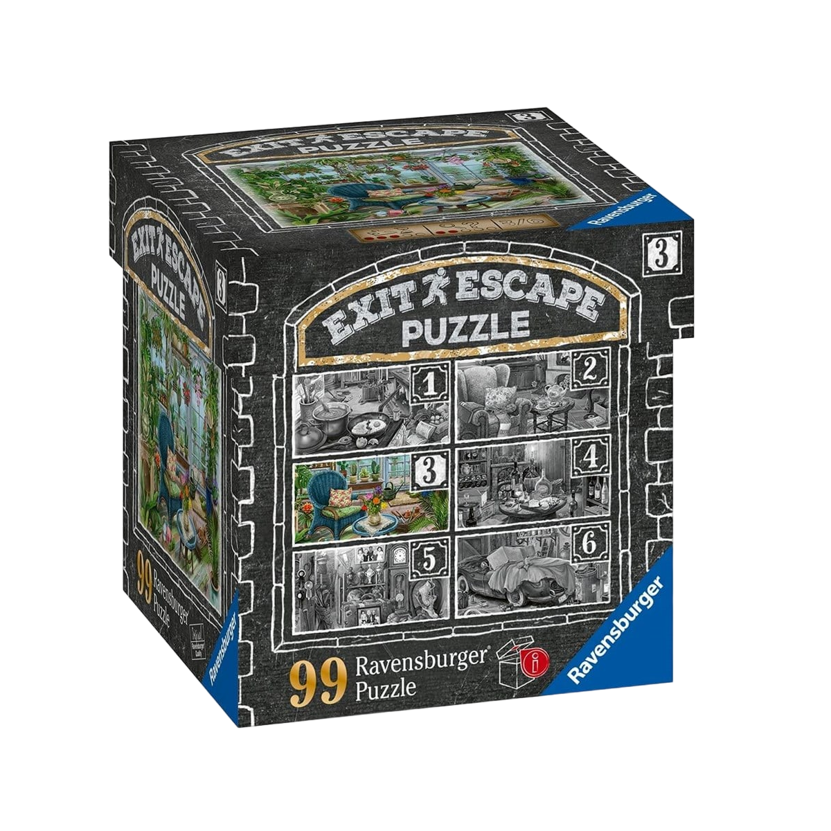 Escape Puzzle 3: Udestue - 99 brikker