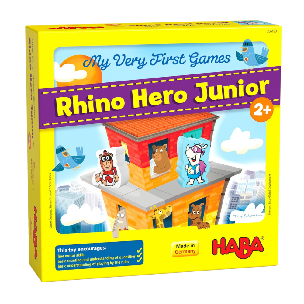 Rhino Hero Junior