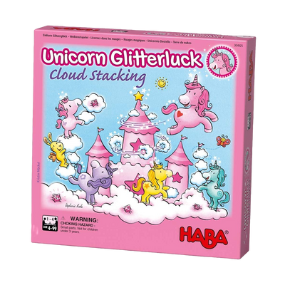 Unicorn Glitterluck: Cloud Stacking