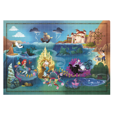 Story Maps: Little Mermaid - 1000 brikker