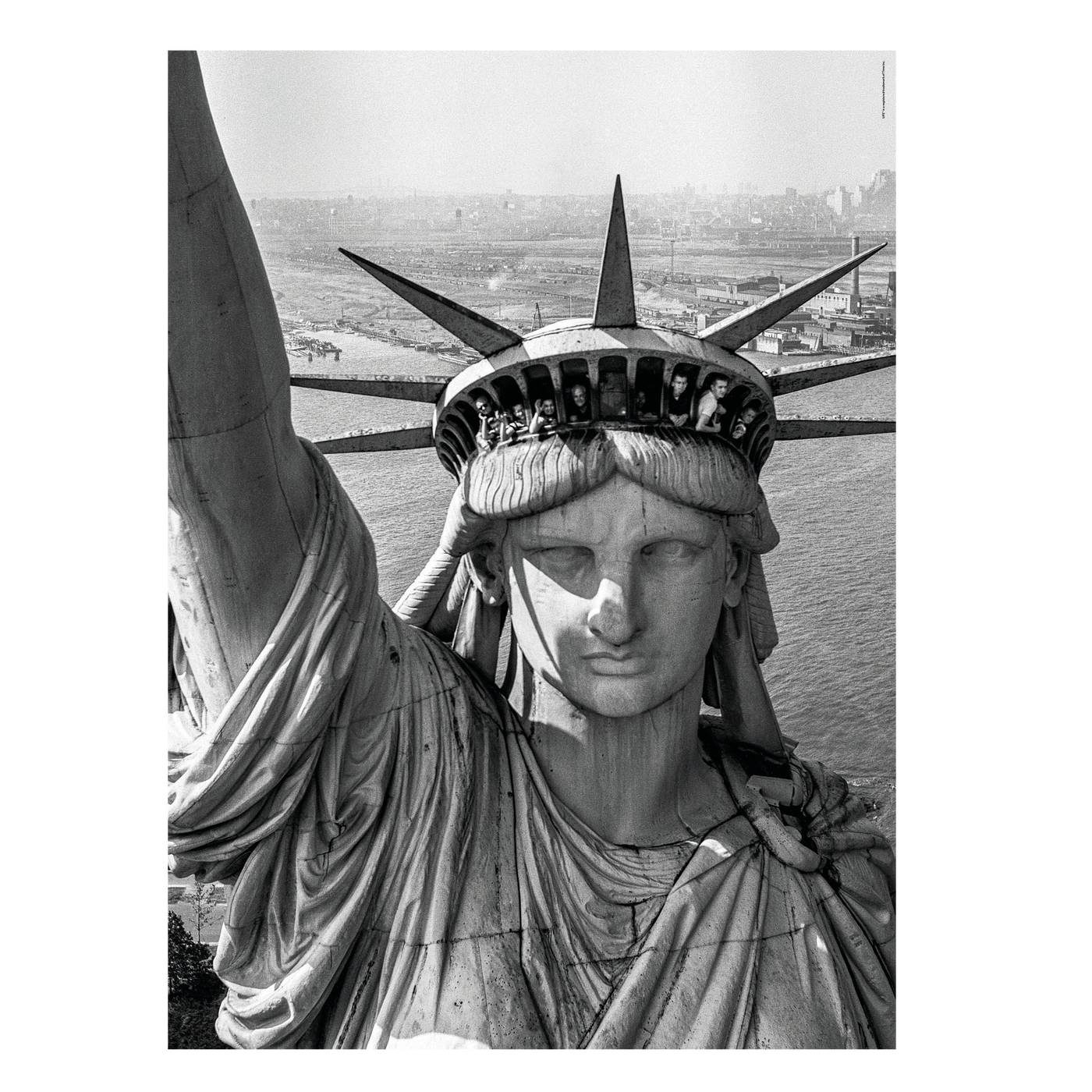 Life Magazine: Statue of Liberty - 1000 brikker