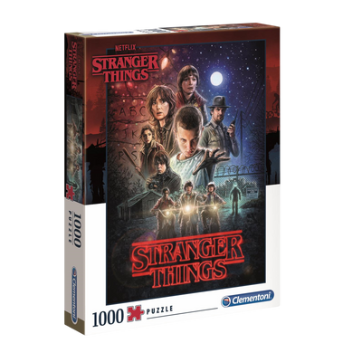 Stranger Things S3 - 1000 brikker