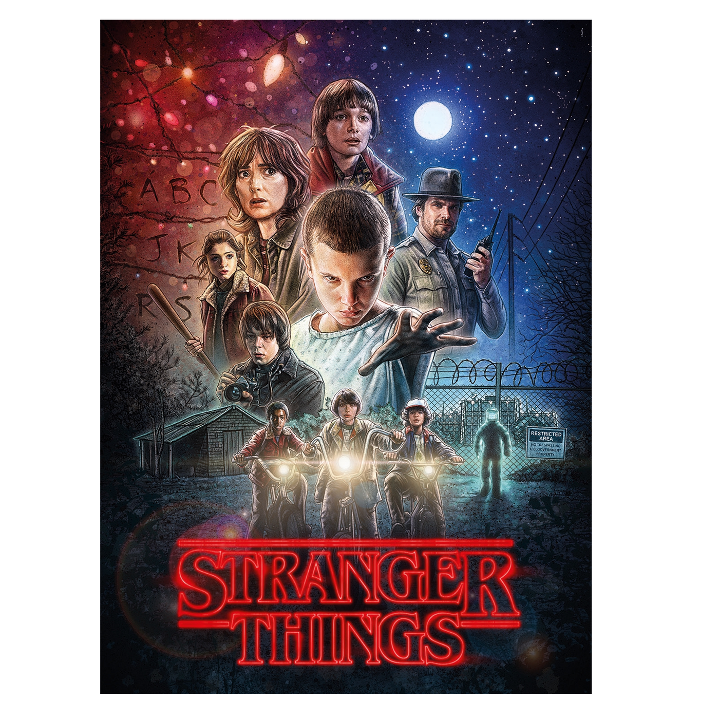Stranger Things S3 - 1000 brikker