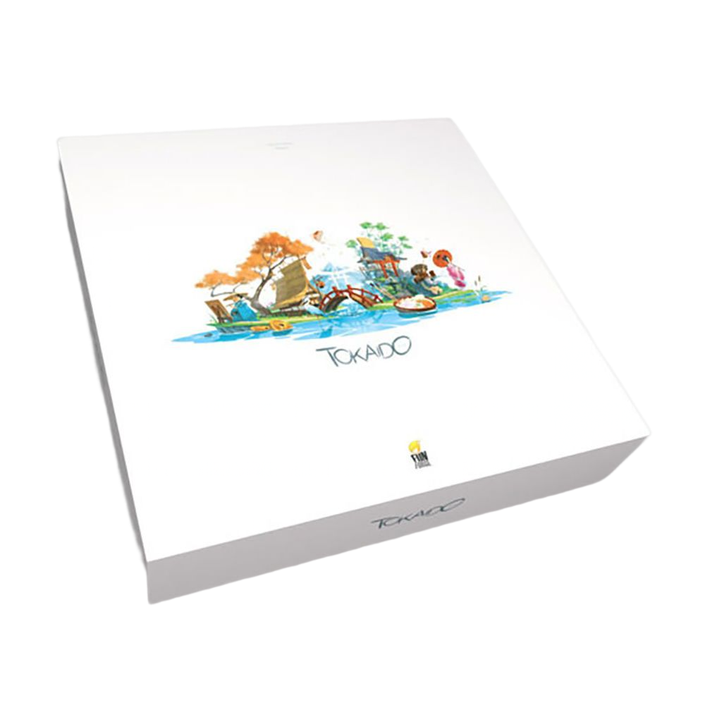 Tokaido: 5th Anniversary Deluxe Edition (Engelsk)
