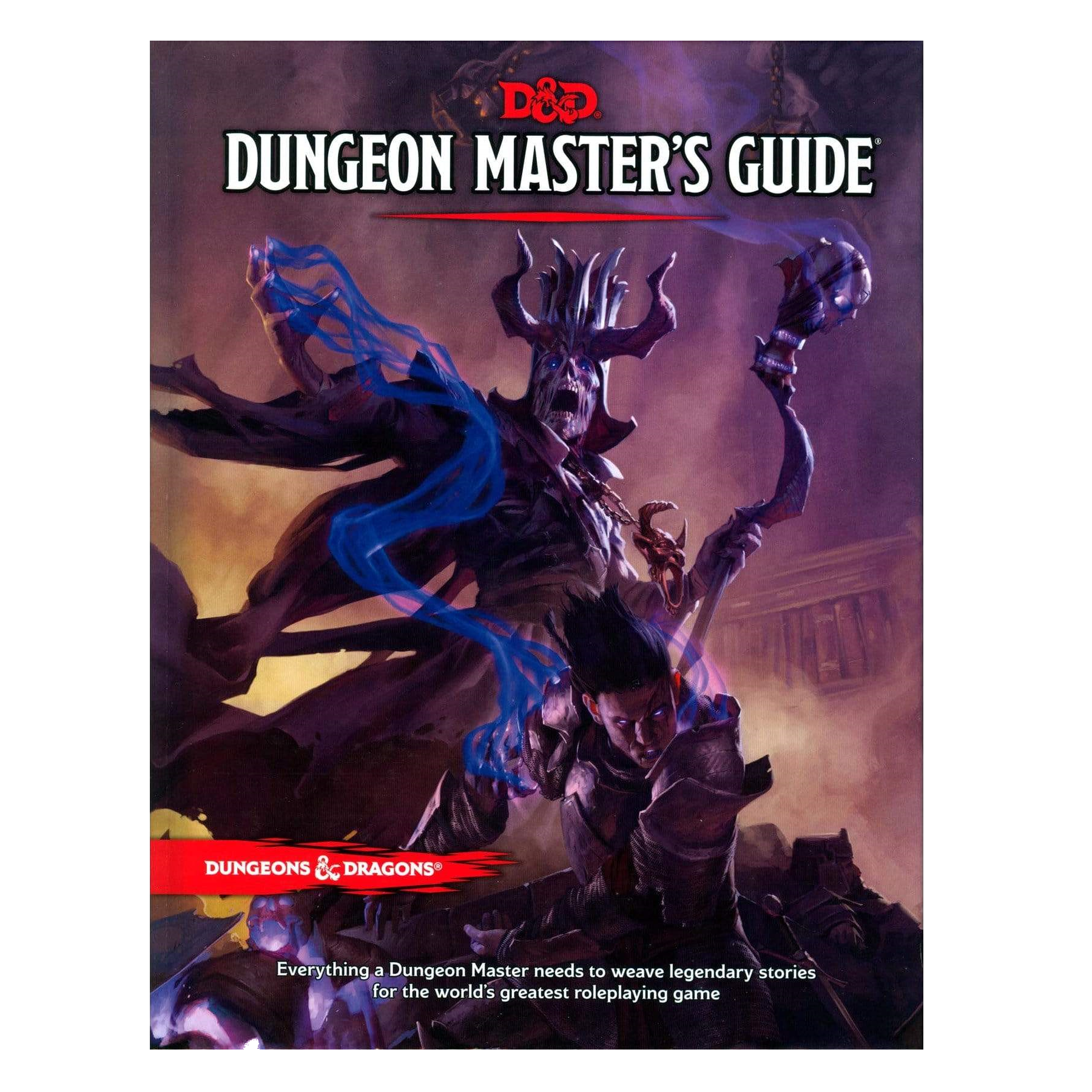 Dungeons & Dragons: Dungeon Master's Guide – Games