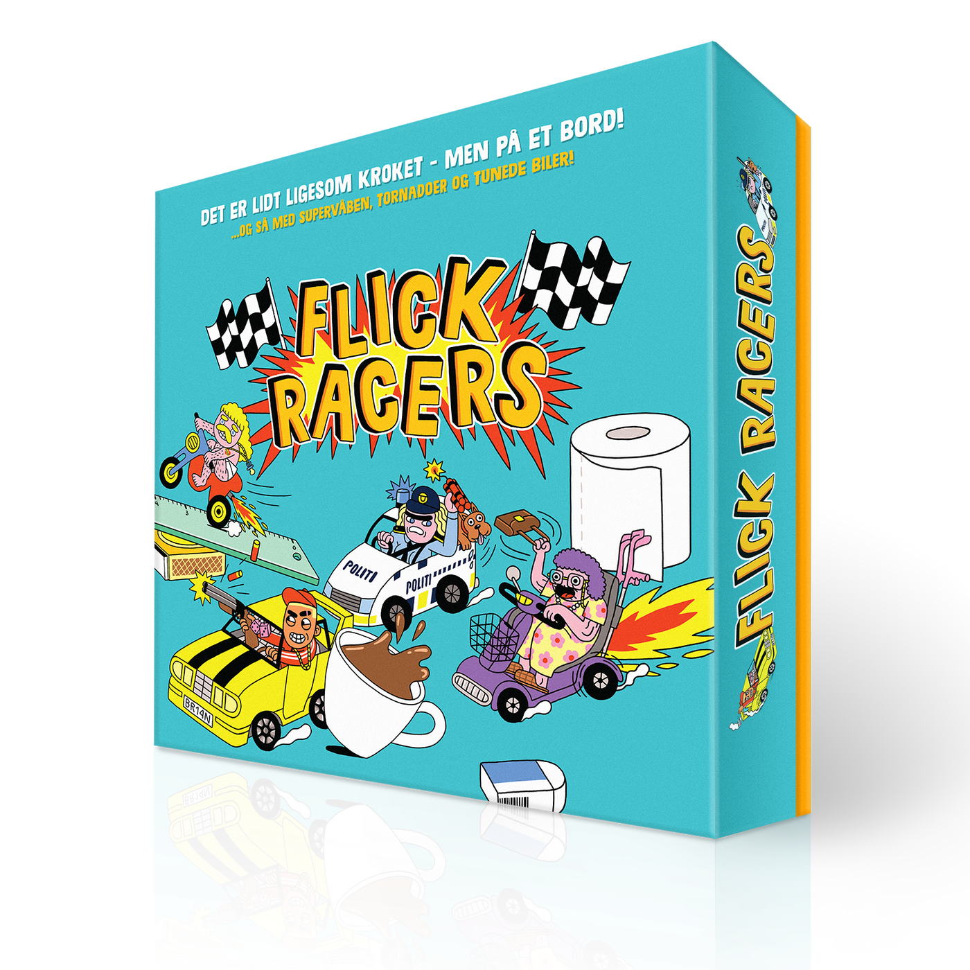 Flick Racers
