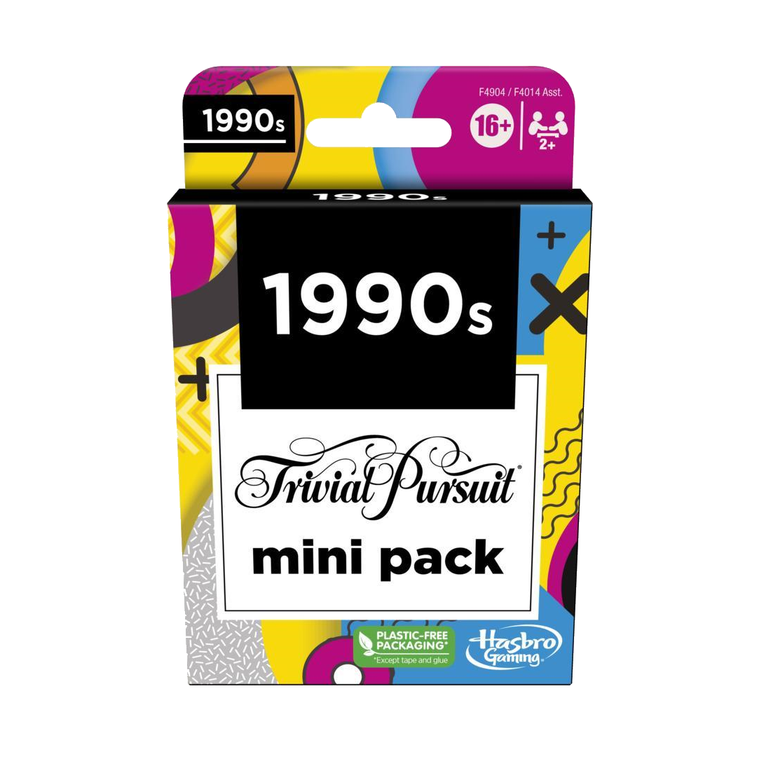 Trivial Pursuit Mini Pack: 1990s (Engelsk)