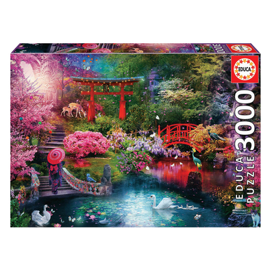 Japanese Garden - 3000 brikker