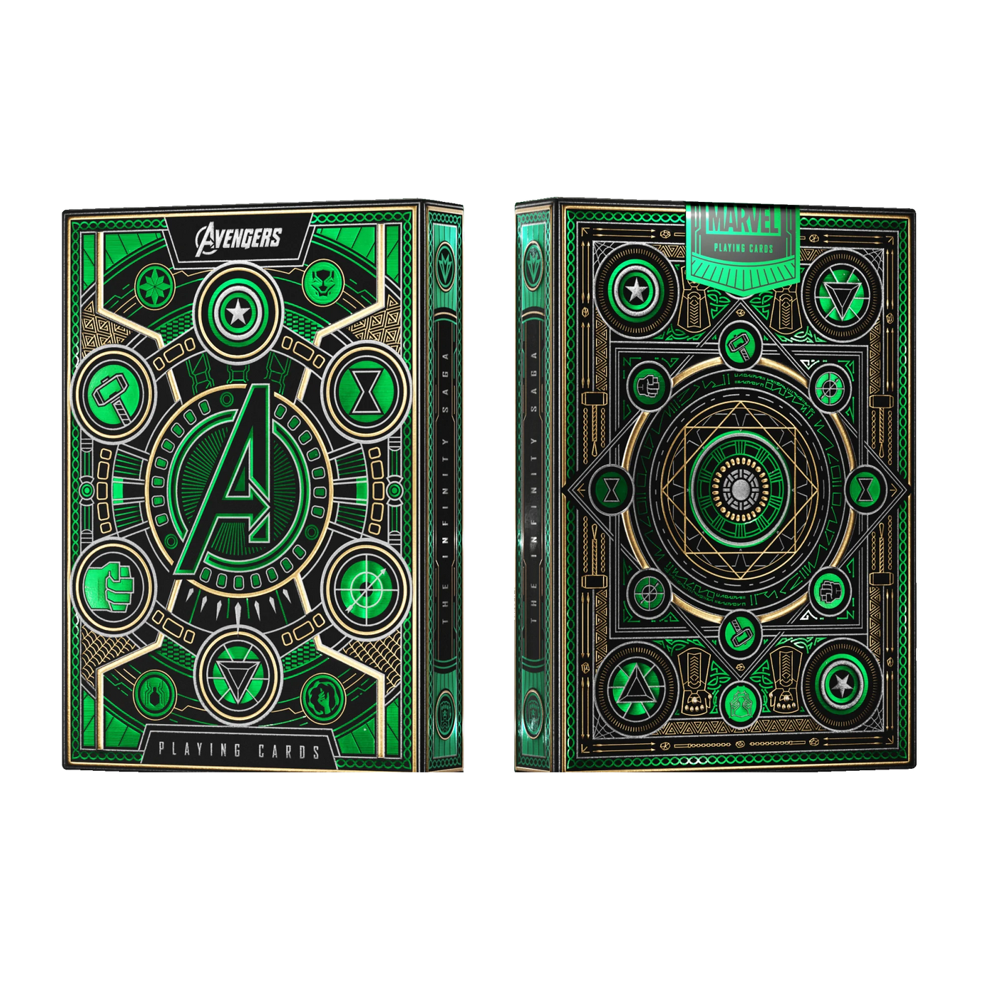 Avengers Green spillekort
