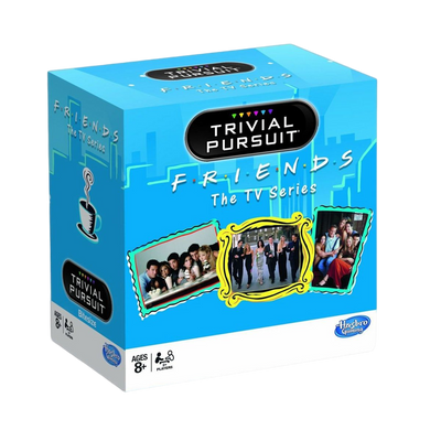 Trivial Pursuit: Friends (dansk)