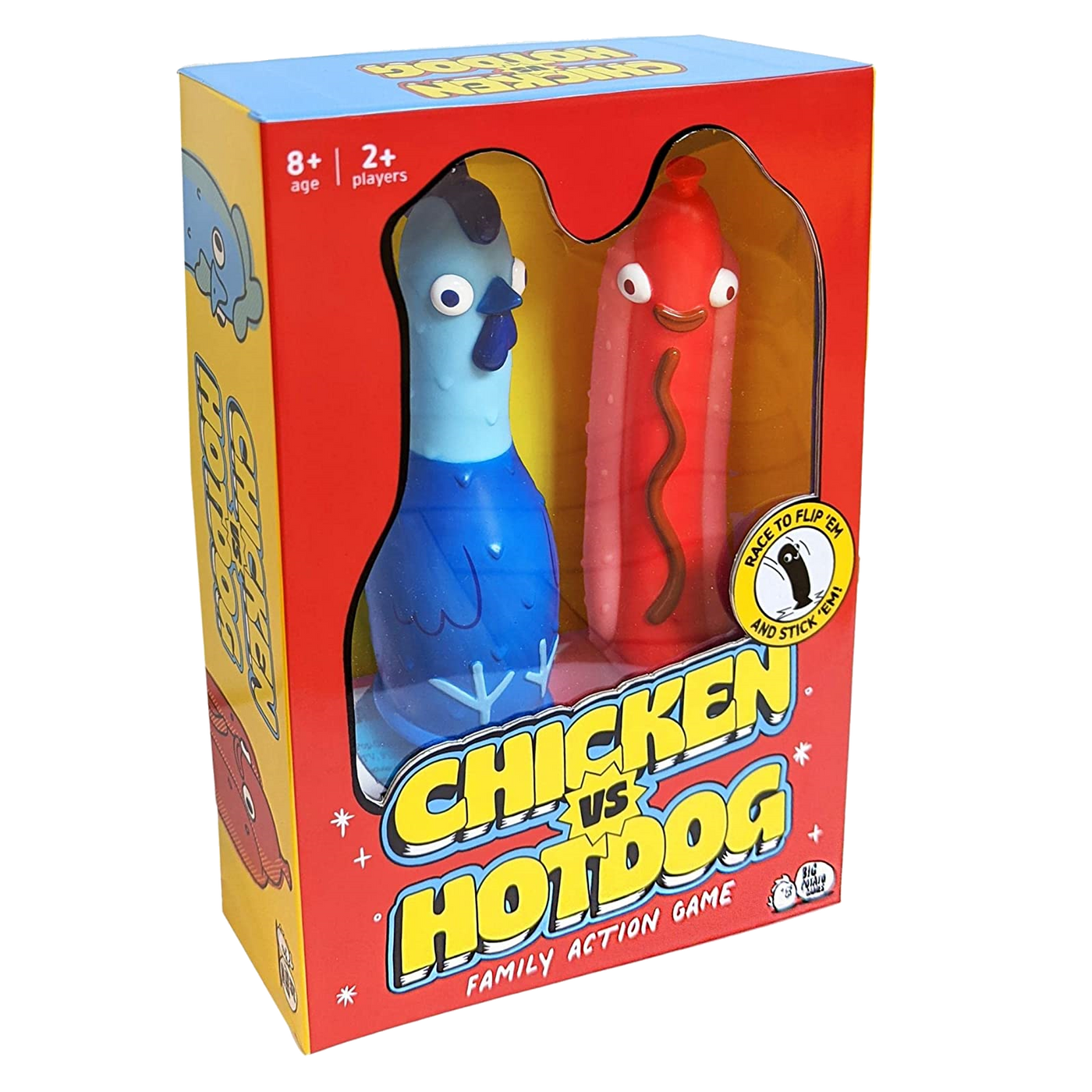 Chicken Vs Hotdog