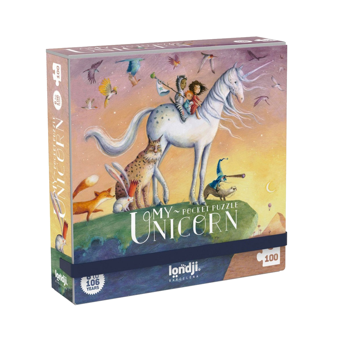 My Unicorn - 100 brikker