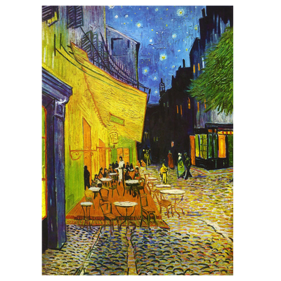 Van Gogh: Cafe Terrace at Night