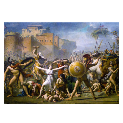 Jaques-Louis: The Intervention of the Sabine Women
