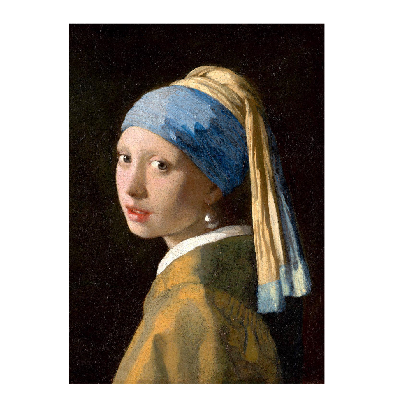 Vemeer: Girl With a Pearl Ear Ring