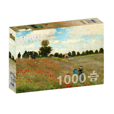 Monet: Poppy Field