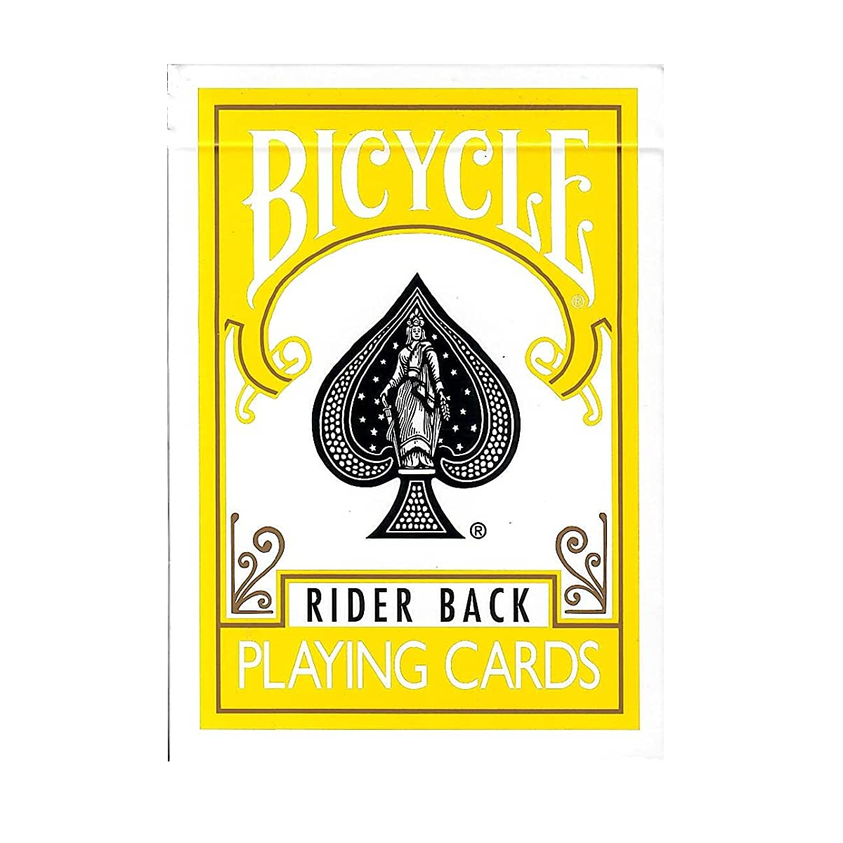 Bicycle Rider Back Yellow – Games