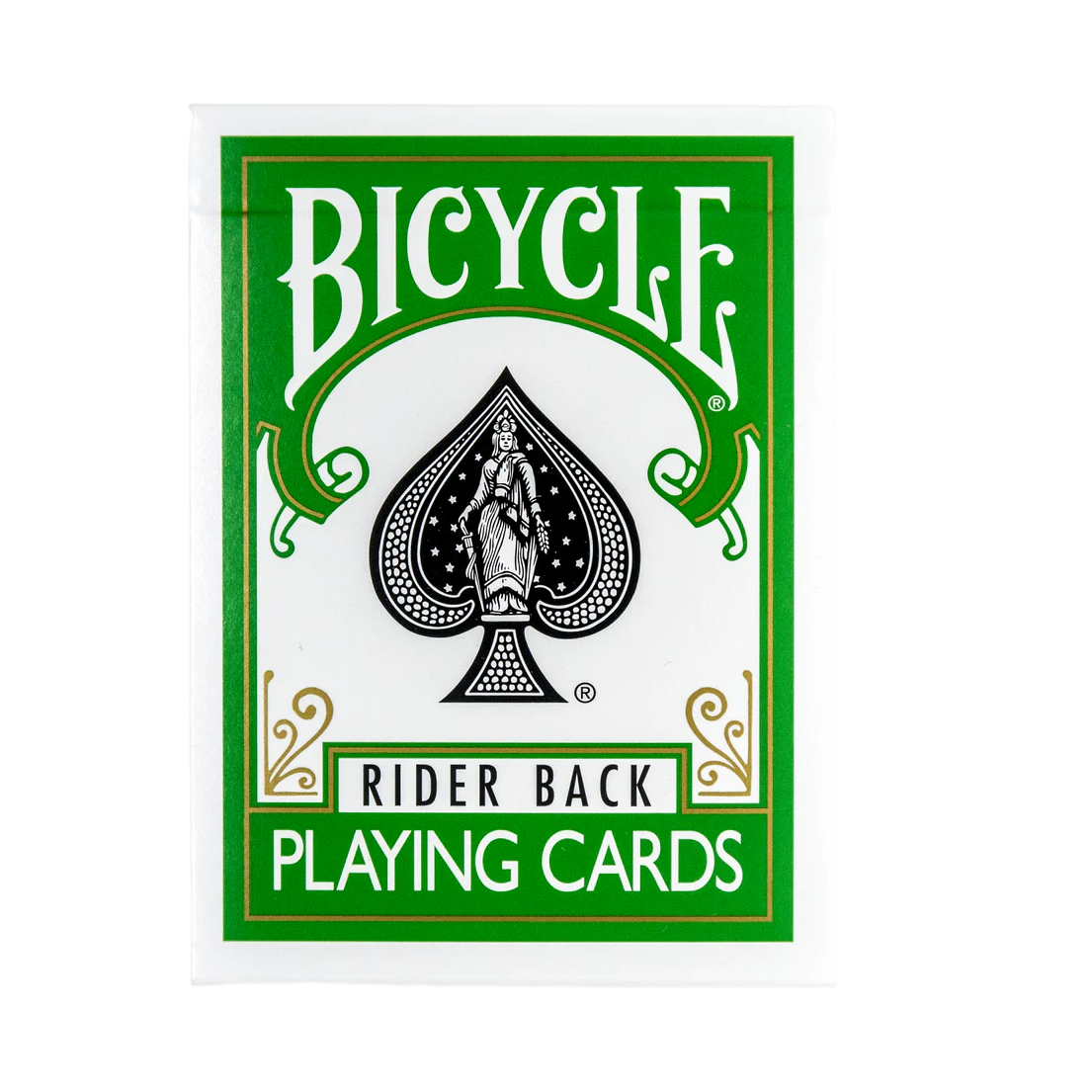 Bicycle Rider Back Green – Games