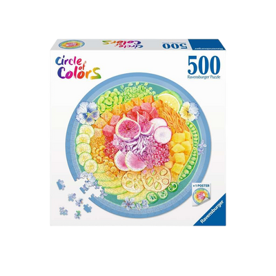 Circle of Colors: Poke Bowl - 500 brikker