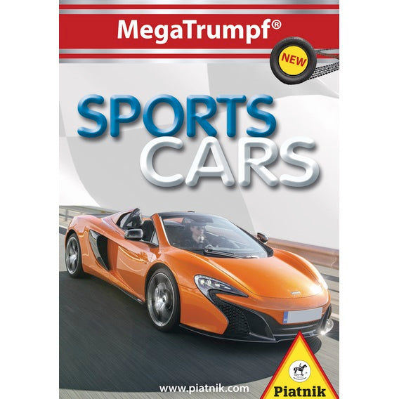 Sports Cars bilkort