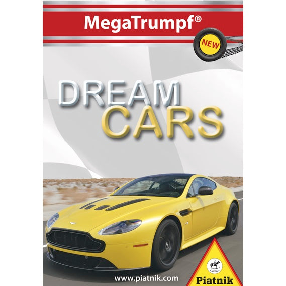 Dream Cars bilkort